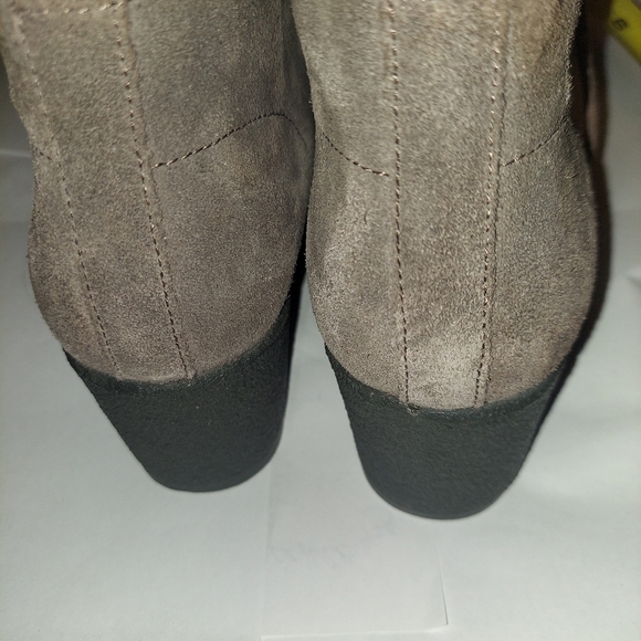 CLARK'S Originals Athie Terra  Dark Suede Ankle Boots- 8.5 - Picture 14 of 16